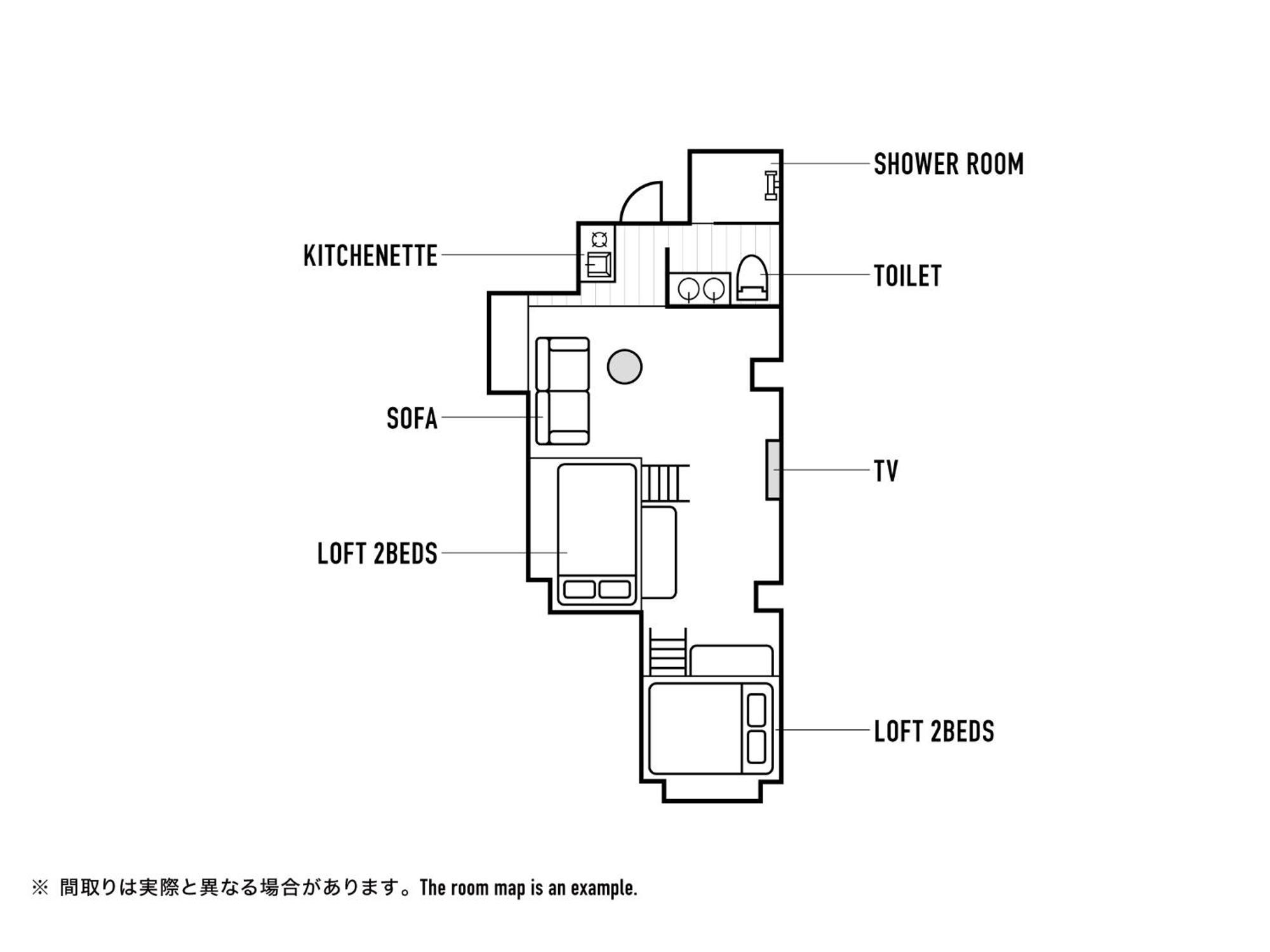 Mizuka Daimyo 4 - Unmanned Hotel - 후쿠오카 객실 사진